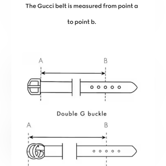 Gucci Silver GG Marmont Belt - Kids Large; fits 23-27” waist - Picture 10 of 10